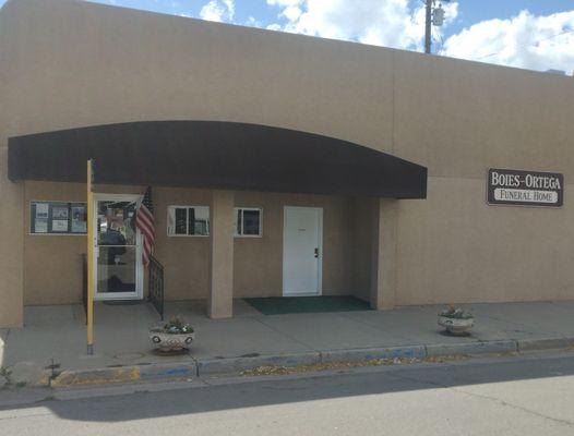 Boies-Ortega Funeral Home