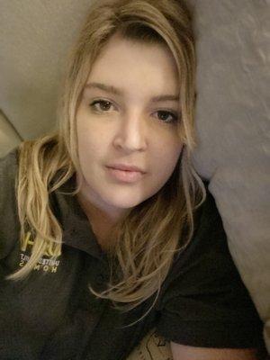 Summer 2022 - natural look a couple weeks after treatment