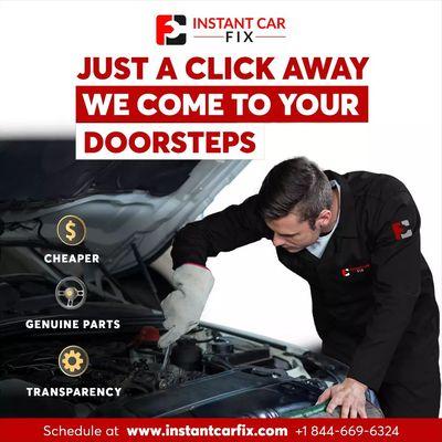 Instant Car Fix - Certified Mobile Mechanics
