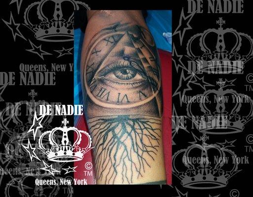 Eye tattoo