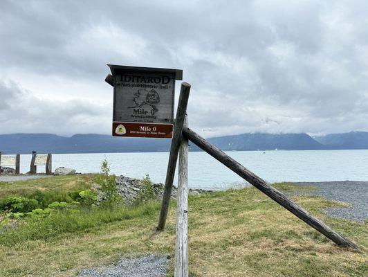 Seward Waterfront Park