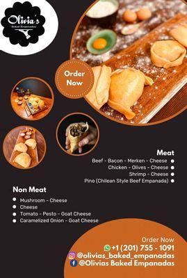 Olivia's Baked Empanadas