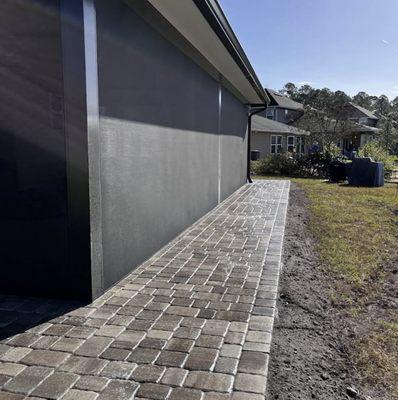 Paver Installation,, Concrete Paving, Patio COnstruction, Felix Paver Jax