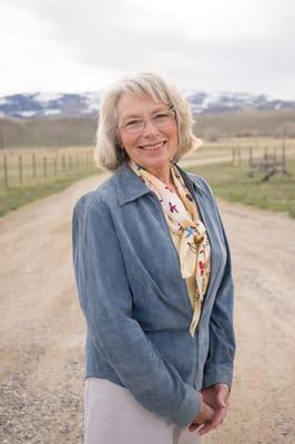 Judy Herrick, your lovely host.