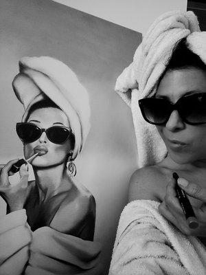 We had a photo shoot