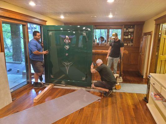 In The Nick Of Time Moving