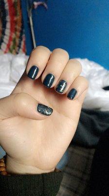Gel manicure
