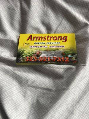 Armstrong Garden services