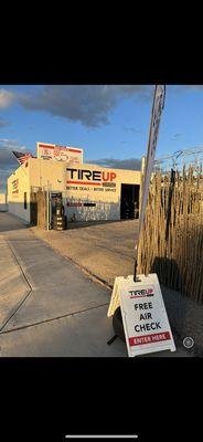 Tire Up-Wheel Alignment, Brakes, & Service