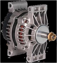 12 Volt 160 Amp 24SI Pad Mount Alternator