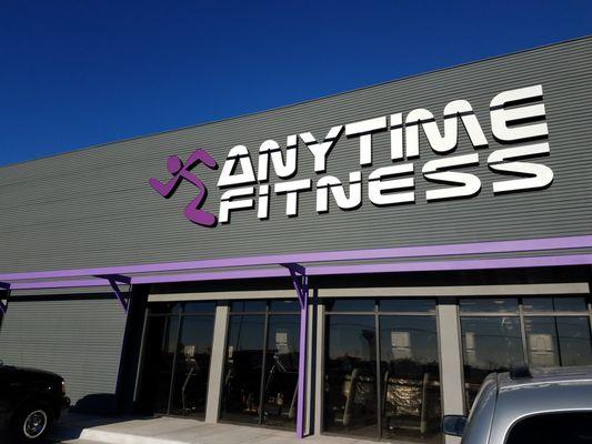 Anytime Fitness