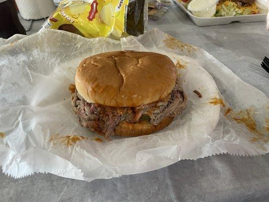 Bones Backstreet BBQ Jemison