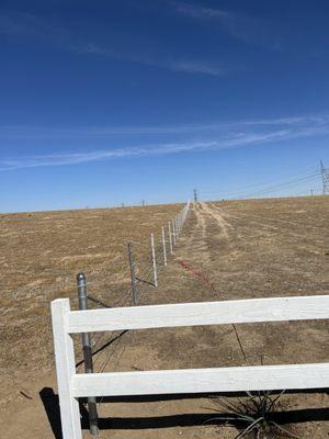 Desert Industrial Fence