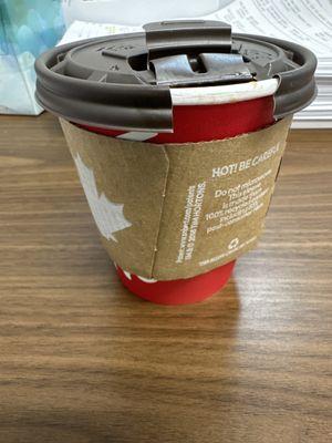 Small Cup of Hot Chocolate