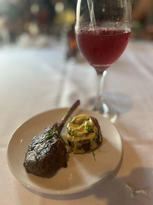 Tapas and sangria at Beso