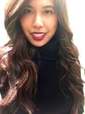 Highlights, color, and cut by Matthew! He always does an AMAZING job!