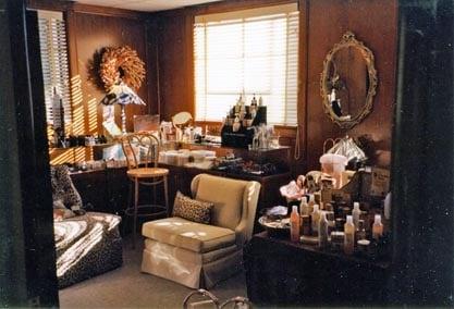 Waiting area.