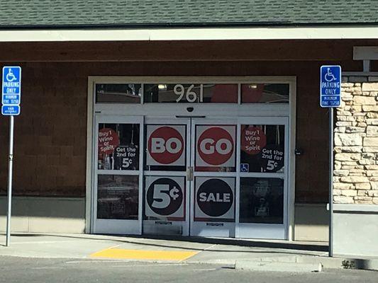 See the 961 over the door?