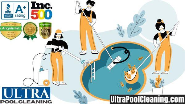 Ultra Pool Cleaning