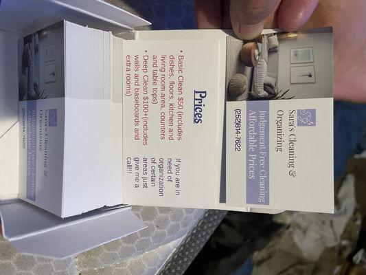 Sara's Cleaning & Organizing