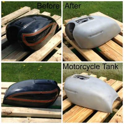 Easiest Removal of Powder Coats