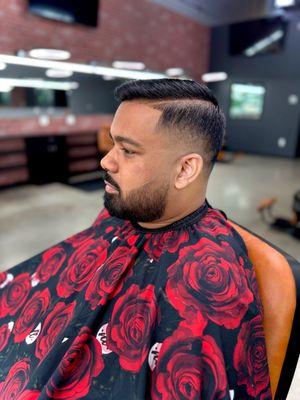 Haircut by: Tone The Barber