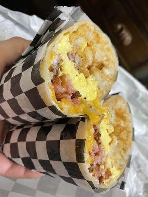 Best breakfast burrito in Hillsboro!