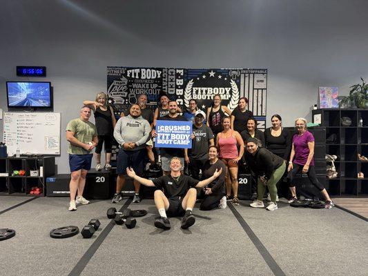 Ventura Fit Body Boot Camp