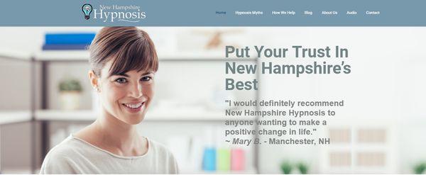 Most reviewed hypnosis center in New Hampshire.