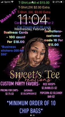 sweets tee creations