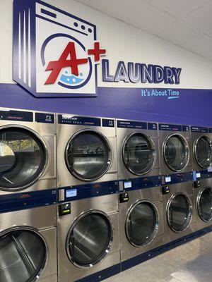 A+ Laundry in Peachtree Corners makes laundry fast, fresh and easy. Come in today!