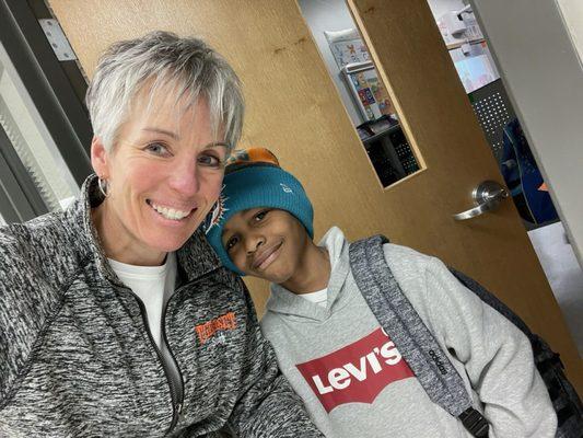 I miss you ms. Trout