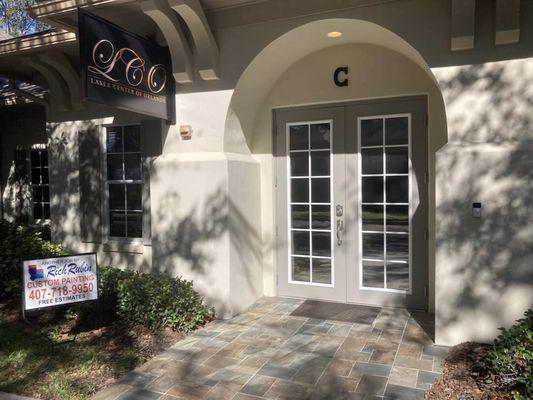 Commercial job completed by Richard Rubin Custom Painting! Call today for a FREE ESTIMATE!