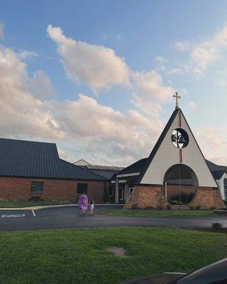 St John Catholic Church Daylight