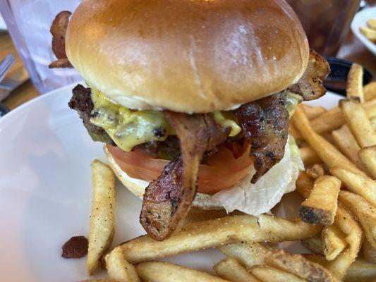 Whole Lotta Bacon Burger