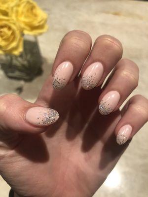 Acrylic specialty manicure