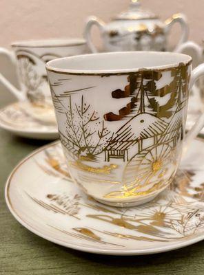 Grace with China Event Rentals