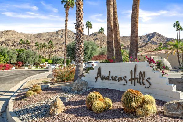 Andreas Hills
