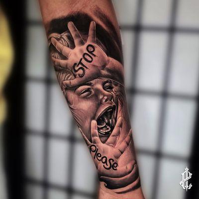 Made by @fronttattoo