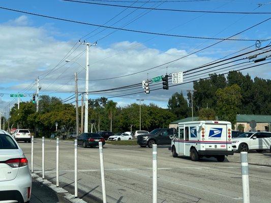Post Office near the boys market and lakefront blvd