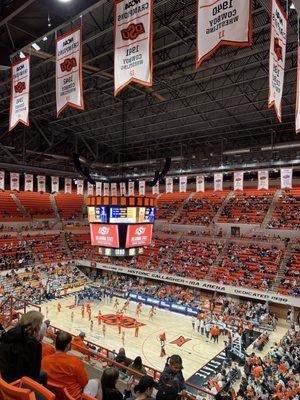 Gallagher-Iba Arena