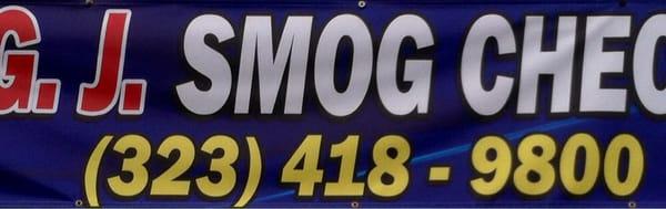 GJ Smog Check