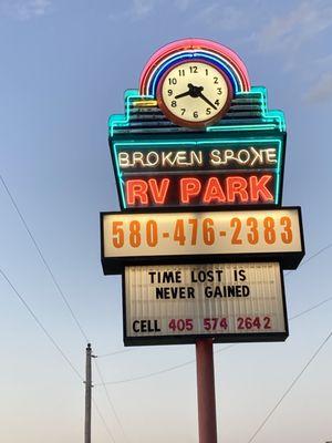 Broken Spoke RV Park