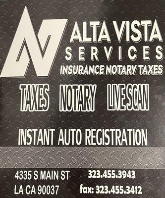 Alta Vista Services