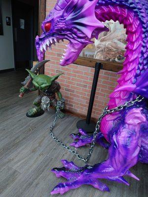 They have a dragon for sale. Repeat, they have a dragon for sale.