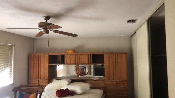 Acoustic Removal, Texture & Paint.