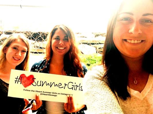#iHeartSummerGirls