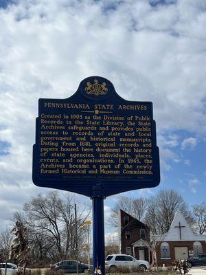 Pennsylvania State Archives