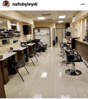 Ladies At the Shop Beauty Salon