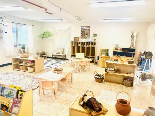 Experience Learning in peace.